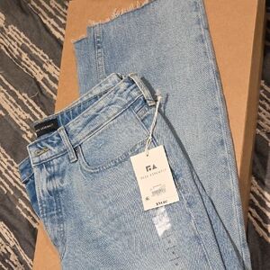 Free Assembly Light Blue Denim Jeans